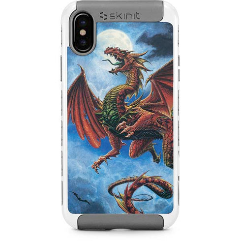 Alchemy Carta Whitby Wyrm iPhone Cases